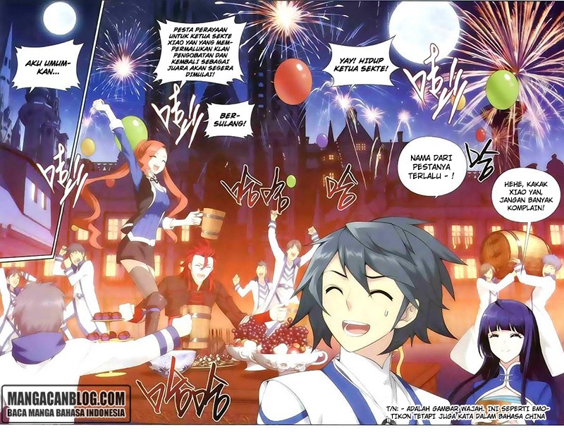 Battle Through the Heavens Chapter 134 halaman 14